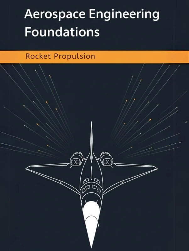 Aerospace Engineering Foundations - Rocket Propulsion: Master Rocket Propulsion Fundamentals, Calculations, and Design Strategies for Aerospace Engineers, Students, and Space Enthusiasts - Image 1