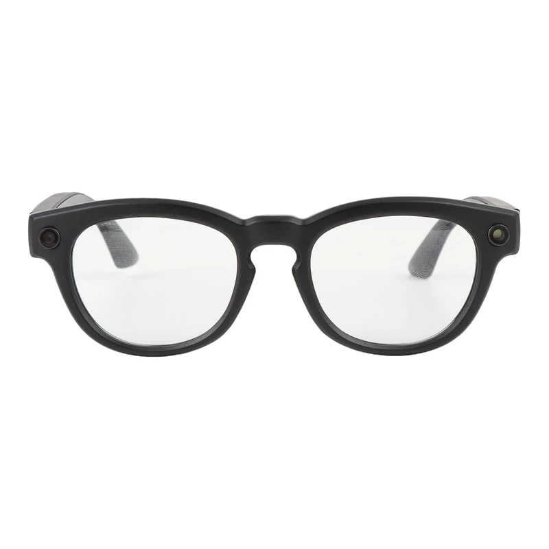 Ai Translation Smart Glasses with 11 Languages Translation, Color Change Lens Smart Glasses with Video Photo Taking for Travel Meeting Trade Business