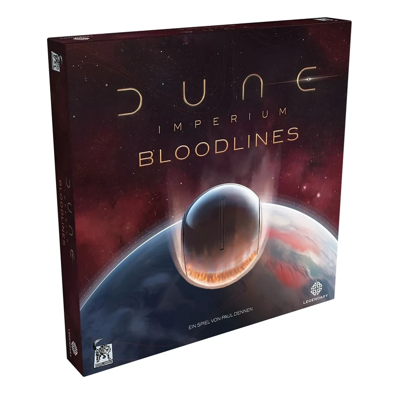 Asmodee GmbH. Dire Wolf Digital, Dune: Imperium - Bloodlines, Expansion, Connoisseur Game, 1-4 Players, from 13+ Years, 60-120 Minutes, German