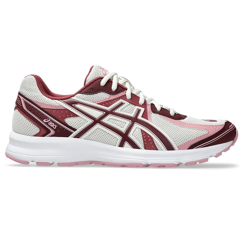 Asics Jog 100s Men's Trainers, Cream Port Royal, 7 UK