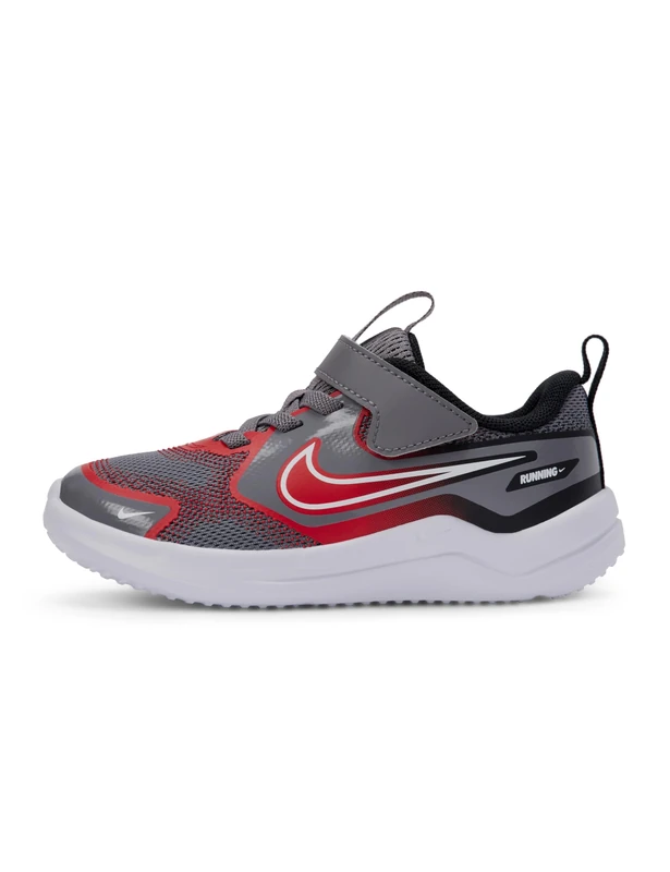 Nike Kids Cosmic Runner (Gs) Running Shoes, Pencil Point/White/Lt Crimson/, 5