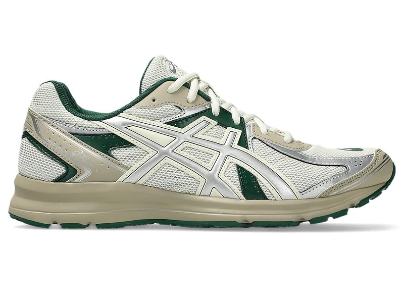Asics Jog 100s Men's Trainers, Pure Silver Oak Pale, 40 EU
