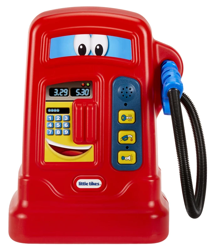 little tikes Cozy Pumper - Interactive Playset With Sound - Ideal for the Cozy Coupe, Cozy Truck, Cozy Cab, Princess Coupe (all available separately)