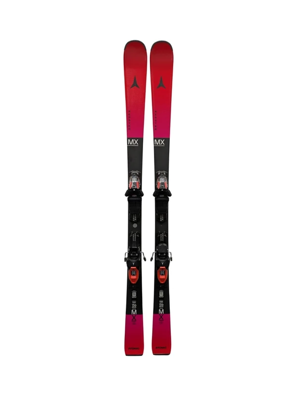 ATOMIC Redster MX Performance Skis, Skis for Men and Women, Skis with TI Stabiliser for High Manoeuvrability, with Densolite Core for Optimal Cushioning