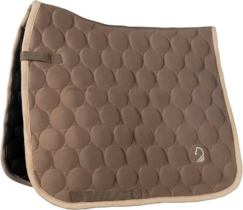 HKM Amalfi Sportive Saddle cloth Taupe Pony dressage