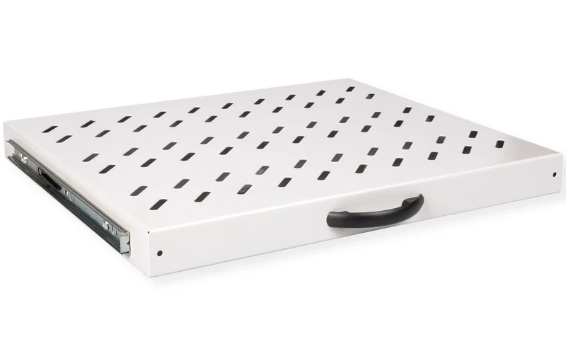 ROLINE Shelf 19 Inch 1 U, removable 350 T 25 kg Grey