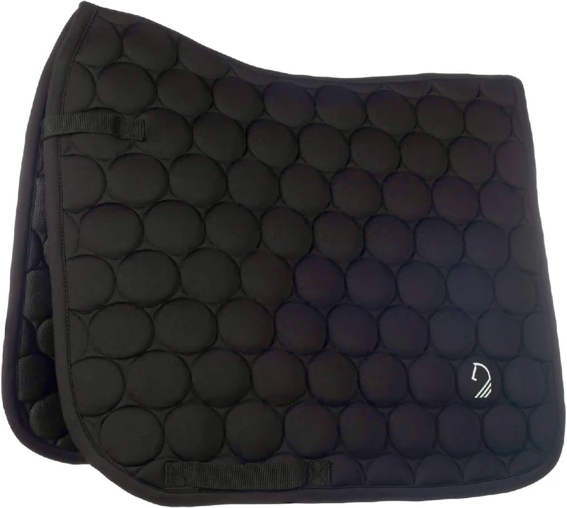 HKM Amalfi Sportive Saddle cloth Black Dressage