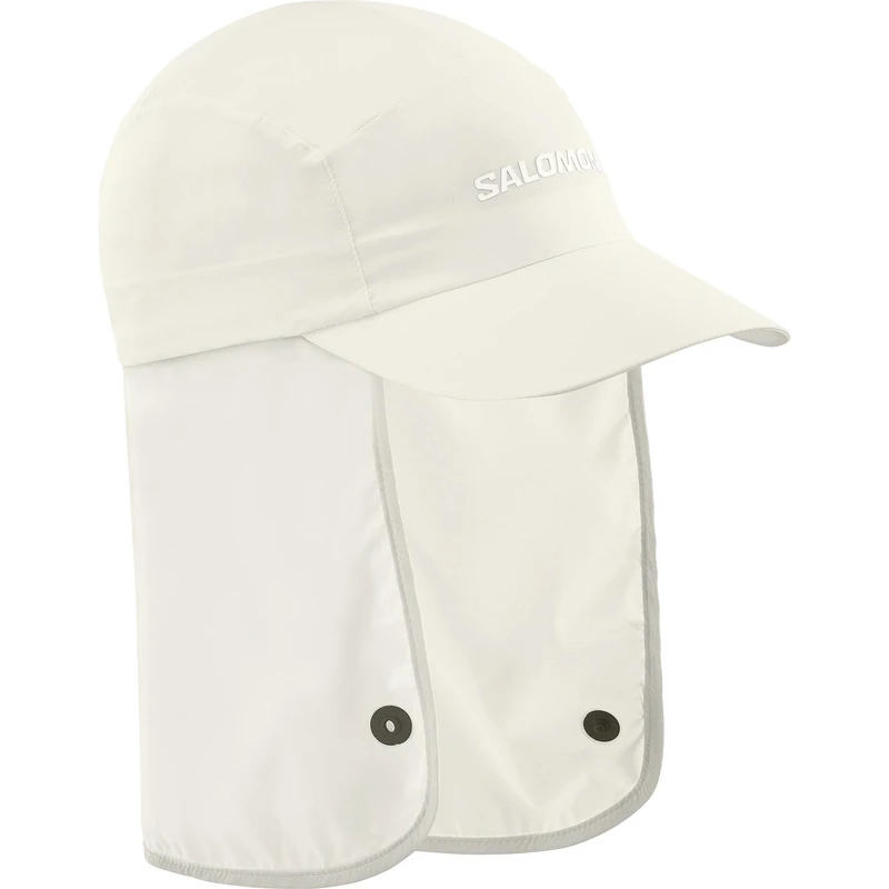 Salomon Sahara Cap, Breathable Packable Running Cap, Reflective Detailing for Sun Protection, Lightweight Quick-Dry Full Coverage