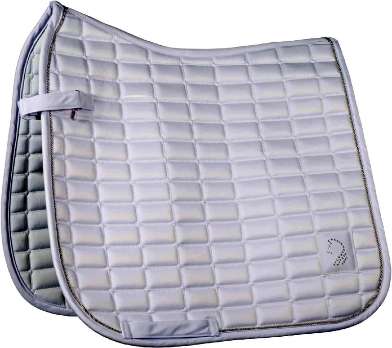 HKM Amalfi Competition Saddle cloth White Pony GP