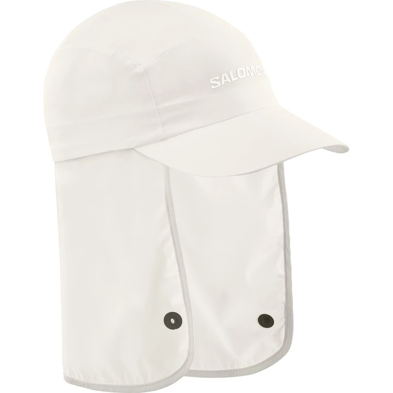 Salomon Sahara Cap, Breathable Packable Running Cap, Reflective Detailing for Sun Protection, Lightweight Quick-Dry Full Coverage