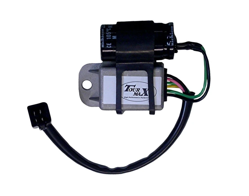 TourMax Motorcycle Voltage Regulator Rectifier RGU-161 – Compatible with Honda XR650R 2000-2007 – Replaces OEM 31600-MBN-615 – 4 Wire Connector – Durable & Easy Installation