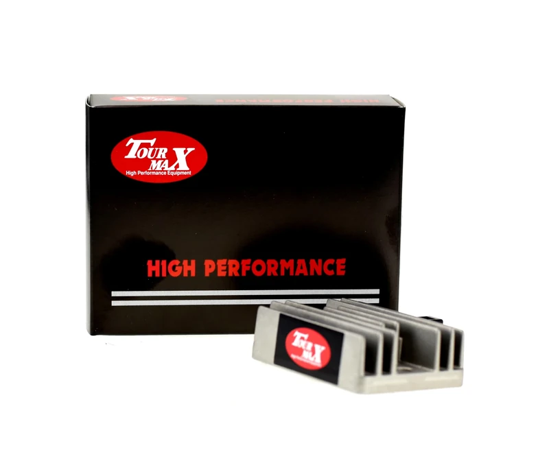 TourMax Motorcycle Regulator/Rectifier 6-Pin – Compatible with Kawasaki AR, KDX, KMX125, KR1SS, KAF400 Mule – Replaces SH552-12 / OEM Ref: 21066-1039