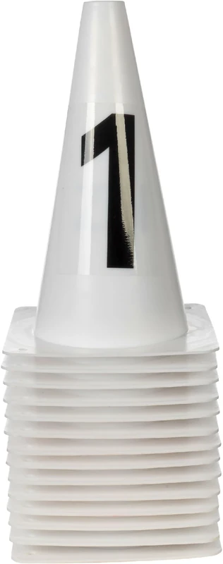 HKM Hobby Horsing Pylons Jumping White One Size