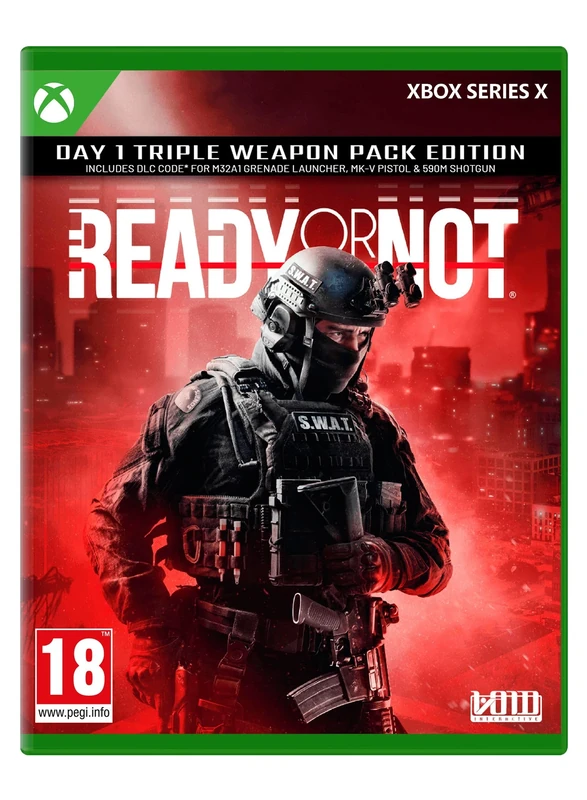 Ready or Not - Day One Edition - Xbox
