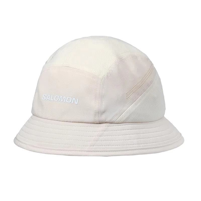 Salomon Shakeout Bucket Hat, Bold Look and Reflective Details, Quick-Dry and Packable Running Hat with Flexible Brim and Laser Holes for Airflow, Adjustable Fit