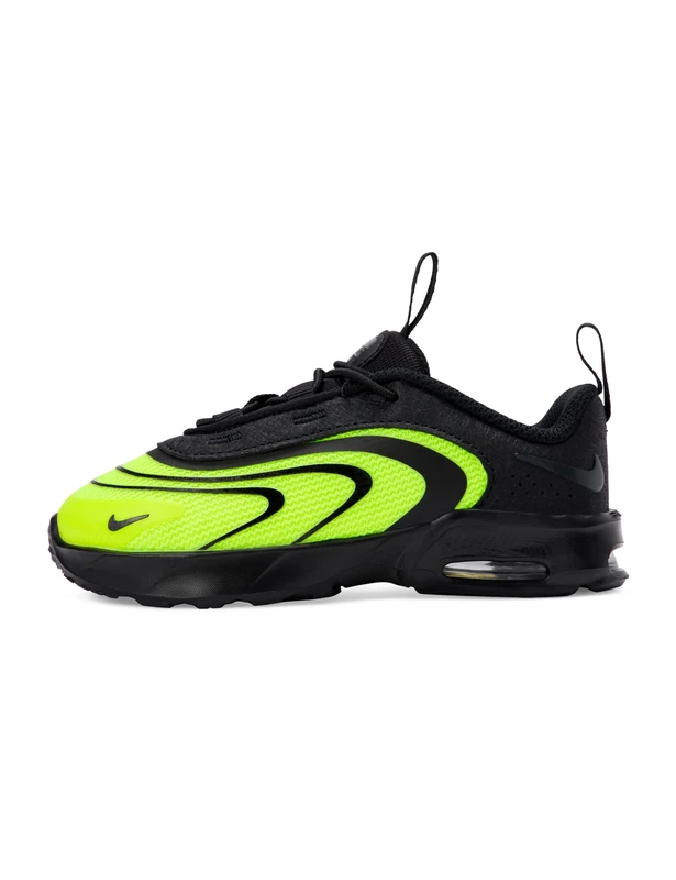 Nike Kids Air Max Fire (Gs) Shoes, Volt/Dk Smoke Grey/Barely Volt, 3 - Image 1
