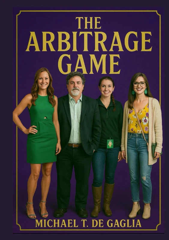 The Arbitrage Game: The Stratagem Files