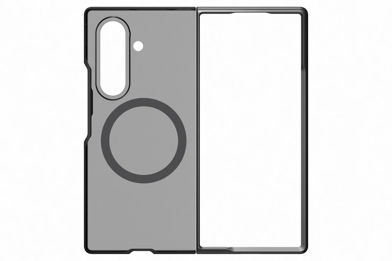 Samsung Capella Galaxy Z Fold7 Case, Cover with Heavy Duty Protection Compatible with Magnetic Power Profile Technology