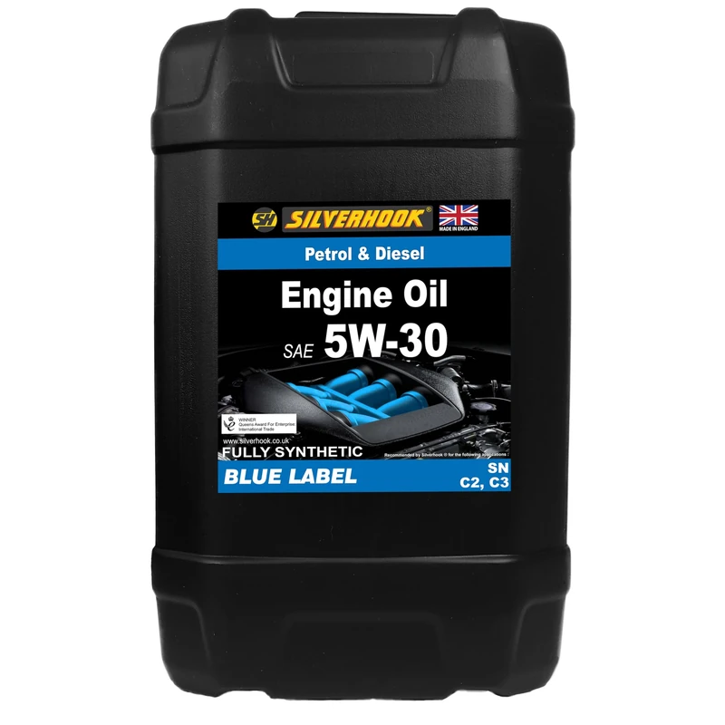 5W-30 Engine Oil Fully Synthetic API: SN C2/C3 20 Litre