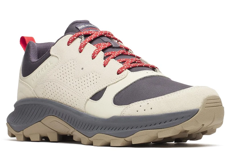 Merrell Men's Tempo Sol Trainer, Stucco/Comet, 7 UK - Image 1