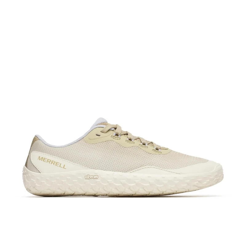 Merrell Women's Vapor Glove 7 Barefoot Training Shoe, Stucco/Casper, 5 UK
