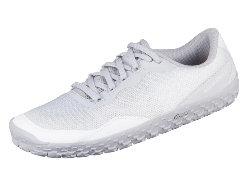 Merrell Women's Vapor Glove 7 Barefoot Training Shoe, White, 8 UK
