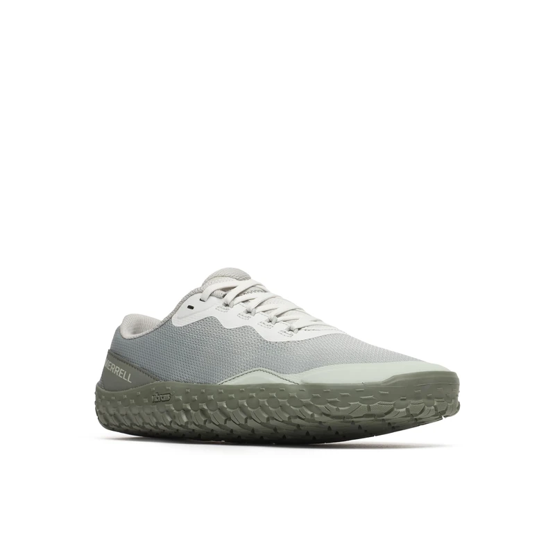 Merrell Men's Vapor Glove 7 Barefoot Training Shoe, White/Sage, 7.5 UK
