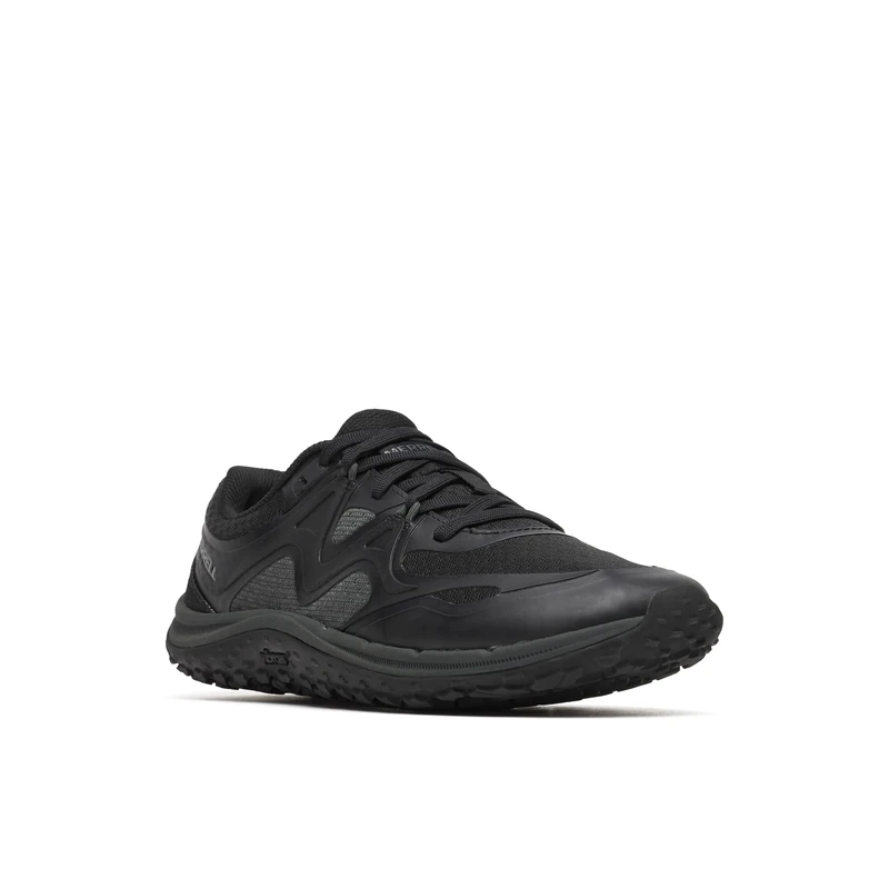 Merrell Women's Trail Glove 8 Barefoot Training Shoe, Black, 6 UK