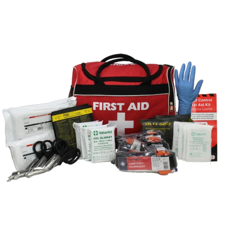 BleedSave Multiple Person Injury Kit – Comprehensive Emergency Response Bag for Catastrophic Bleeding Control
