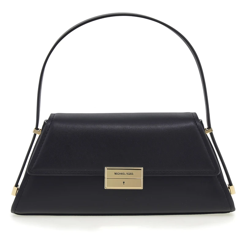 Michael Kors MD CONV SHLDR BLACK
