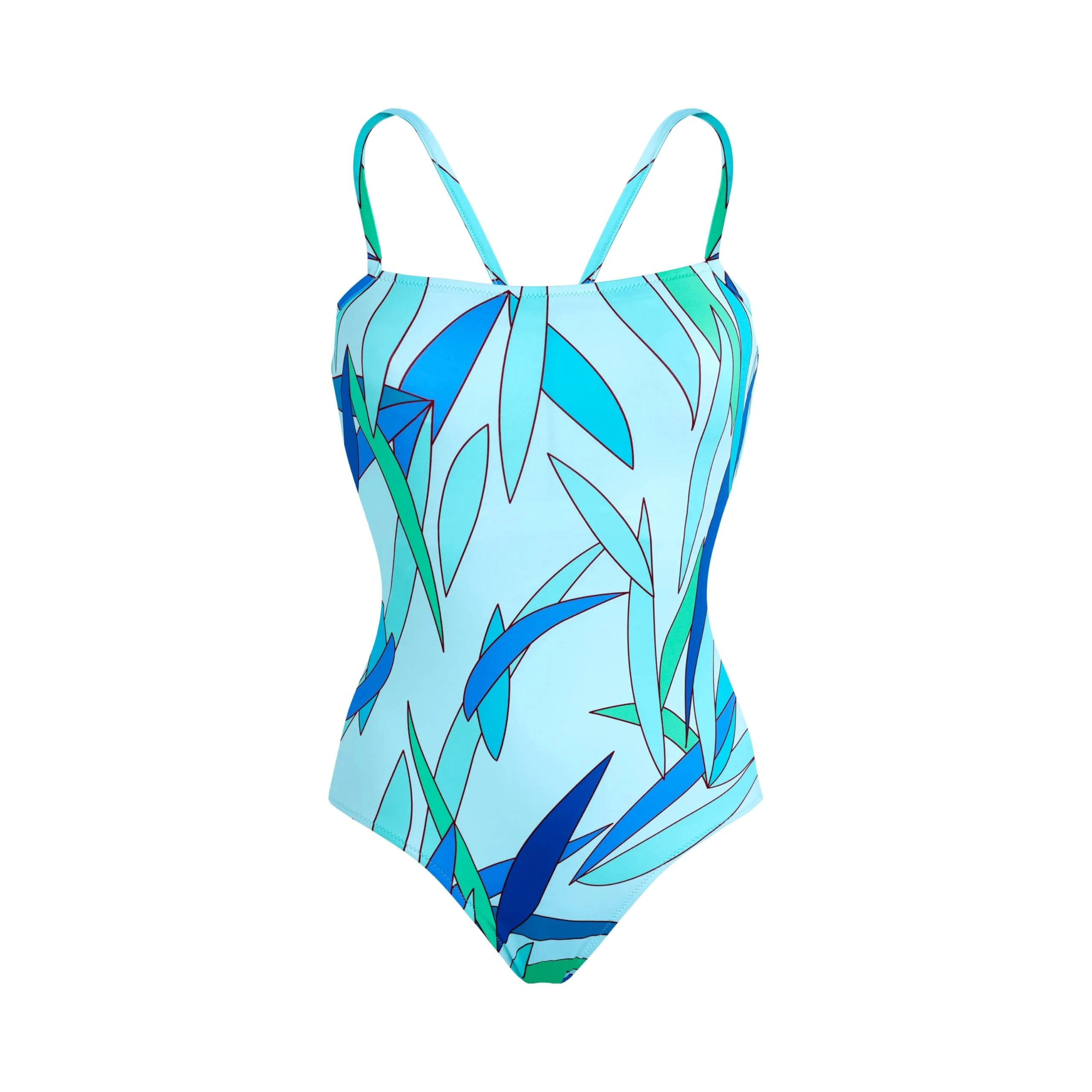 Vilebrequin, Crossed Back Straps One-Piece Swimsuit Madrague, L, Thalassa