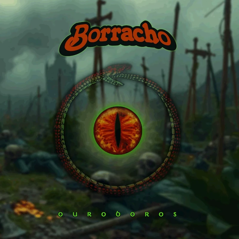BORRACHO - OUROBOROS [VINYL]