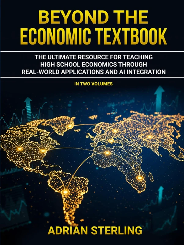 Beyond The Economic Textbook (Volume 2): The Ultimate Resource for Teaching High School Economics Through Real-World Applications and AI Integration. - Image 1
