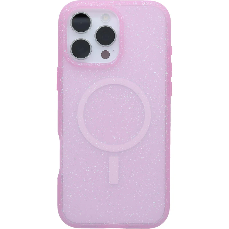 OtterBox iPhone 16 Pro Max Symmetry Series Soft Touch for MagSafe - Crystal Blush Pink