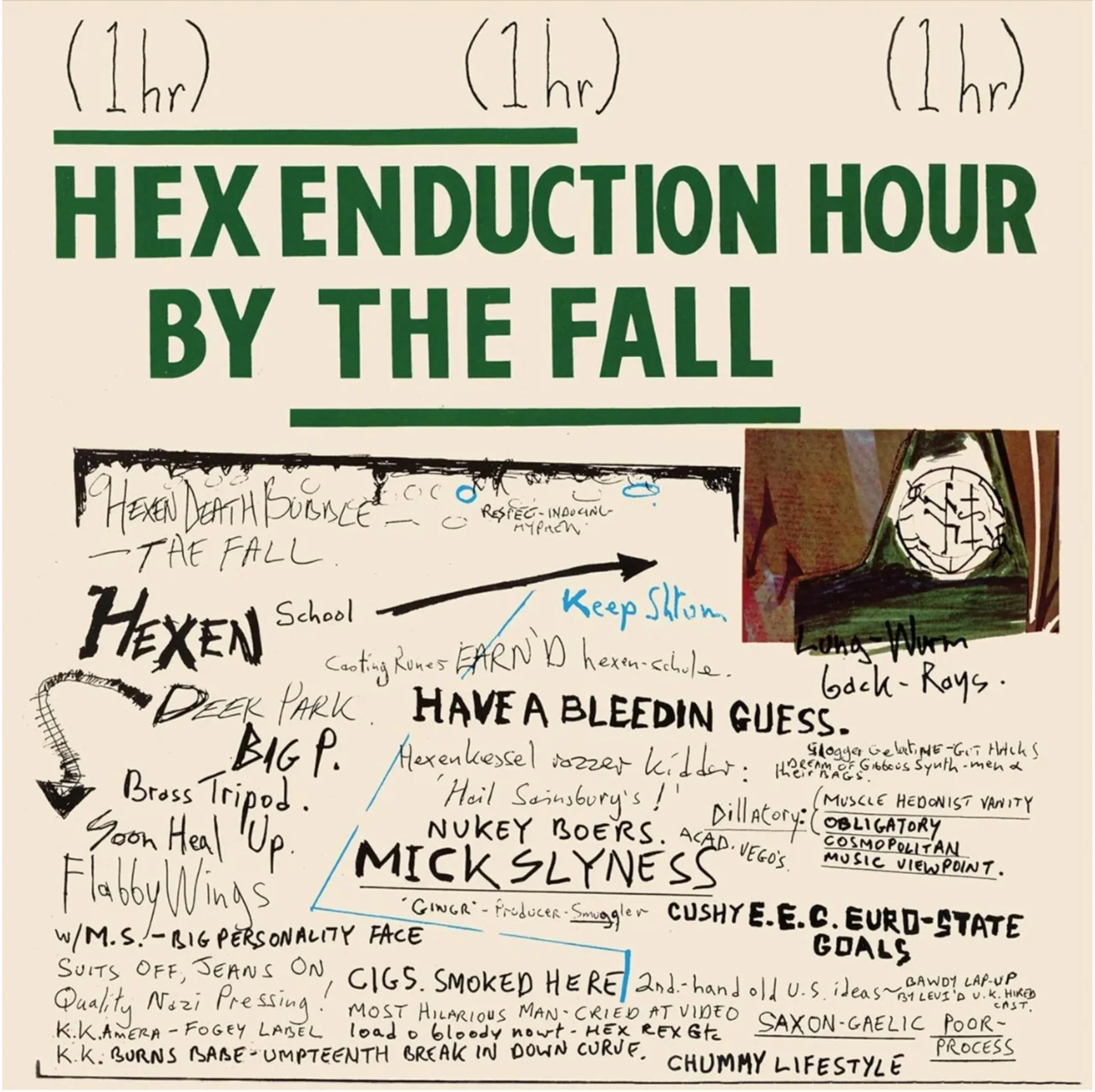 HEX ENDUCTION HOUR (TRANSPARENT GREEN VINYL EDITION) [VINYL]