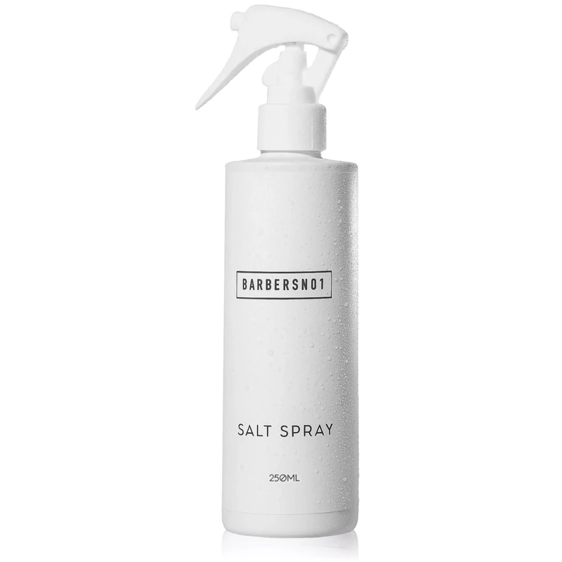BarbersNo1 Sea Salt Spray for Hair Men & Women – Texturising & Volumizing Mist for Fine & Curly Hair – Hydrated, Shiny Look with Natural Finish – 250ml Hair Grooming Texture Spray