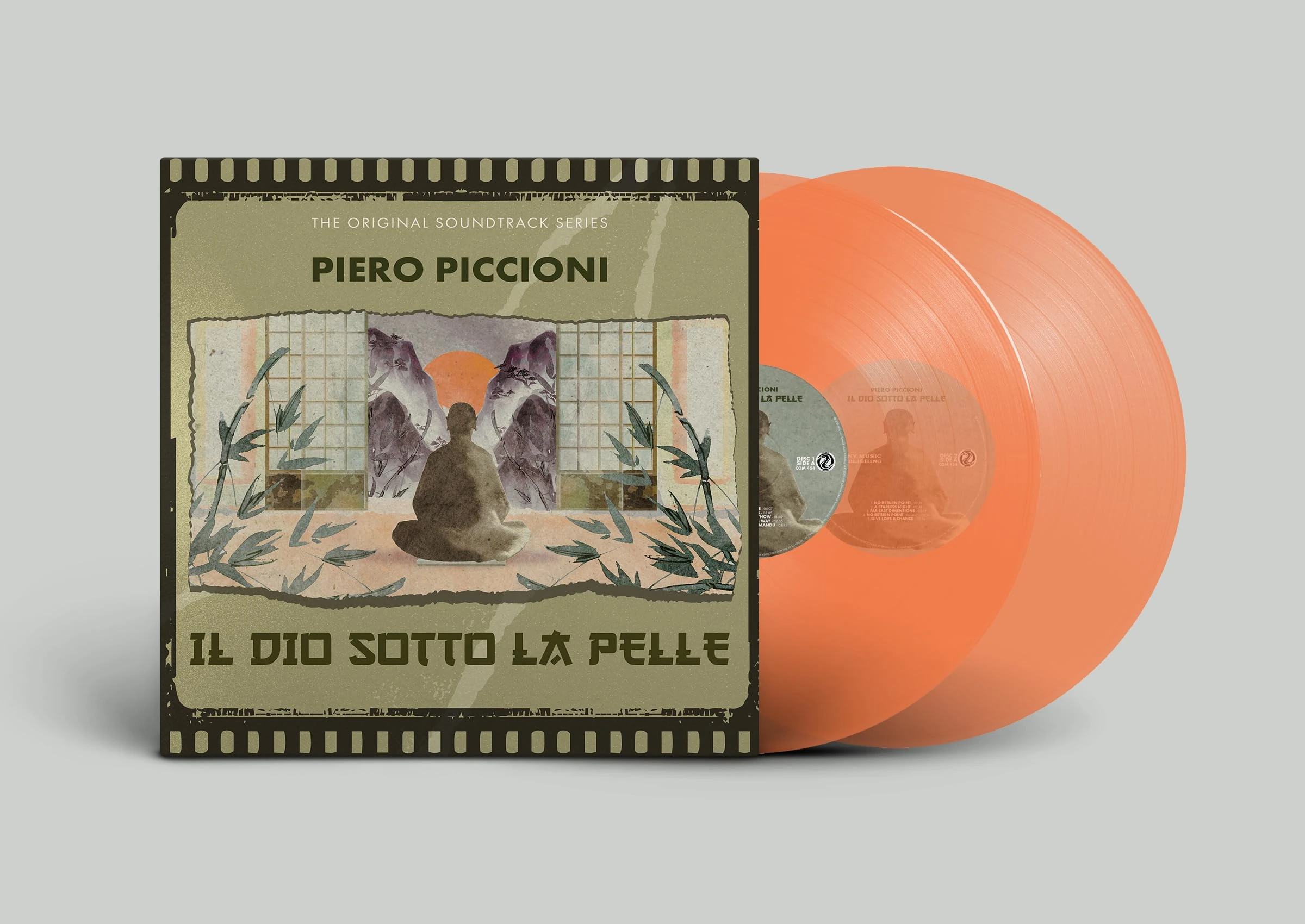 Il Dio Sotto La Pelle [VINYL]