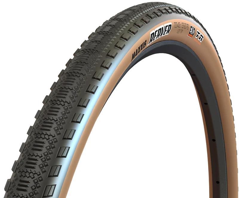 Maxxis TYRE MaxGRV Reaver 700x45 HYPRX TAN