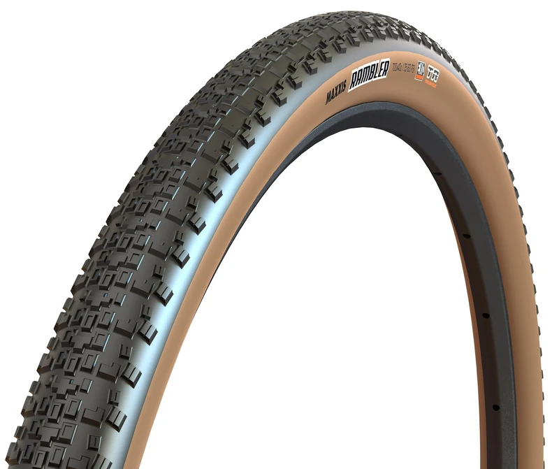 Maxxis TYRE MaxGRV Rambler 700x45 HYPRX TAN