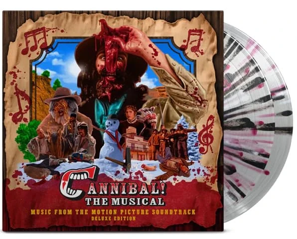 Cannibal! The Musical/Trey Parker (2LP splatter) [VINYL]