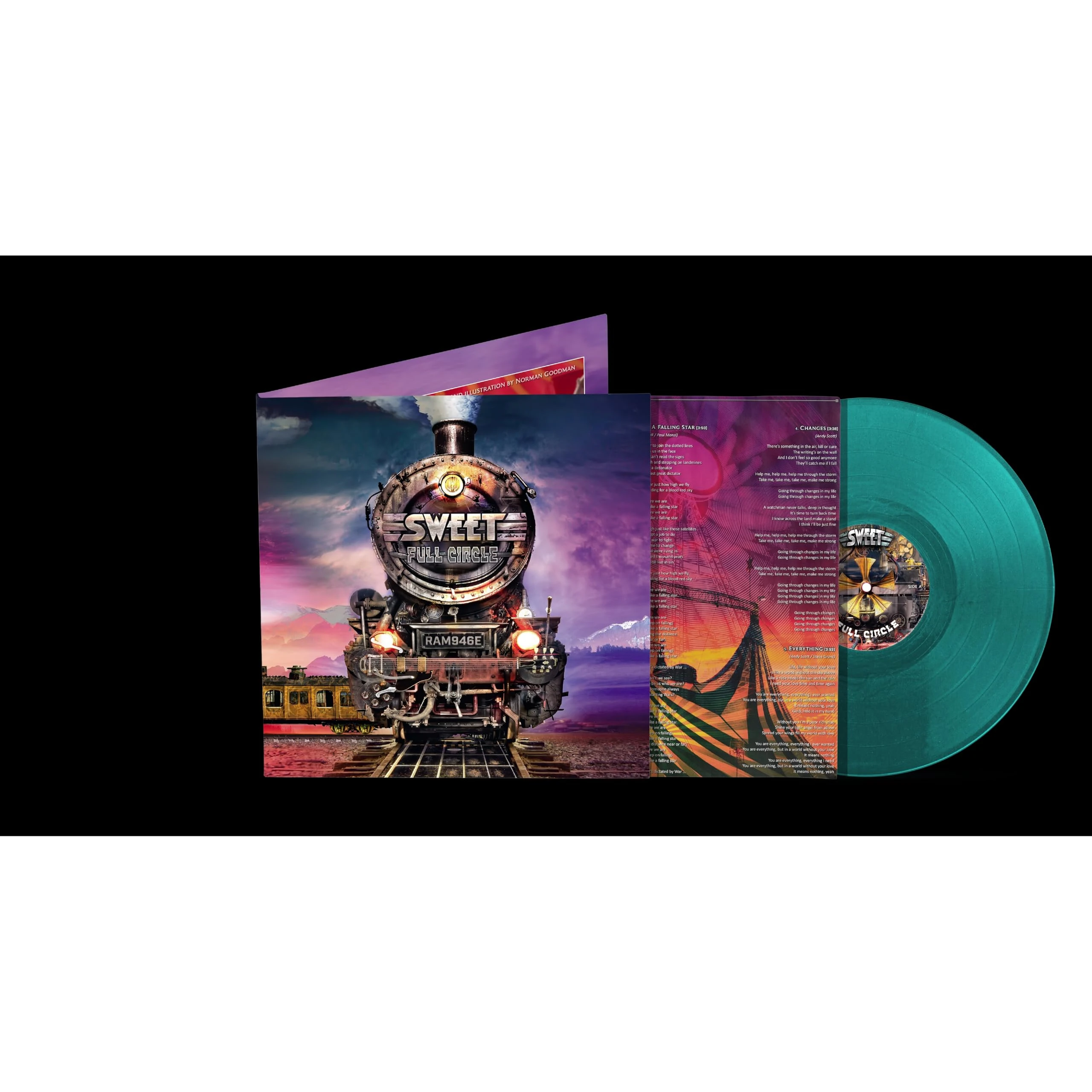 FULL CIRCLE (PETROL COLOUR VINYL) [VINYL]