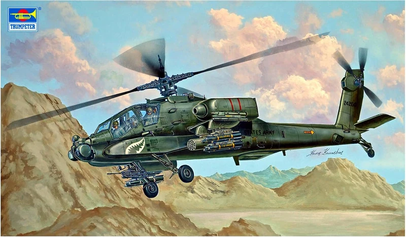 Trumpeter 1:48 - AH-64A Apache