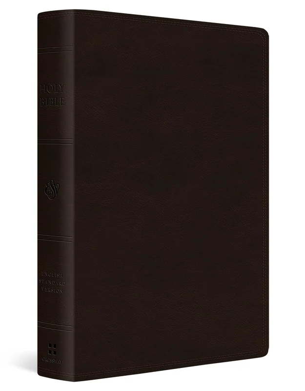 ESV Giant Print Bible, Red Letter (TruTone, Deep Brown)