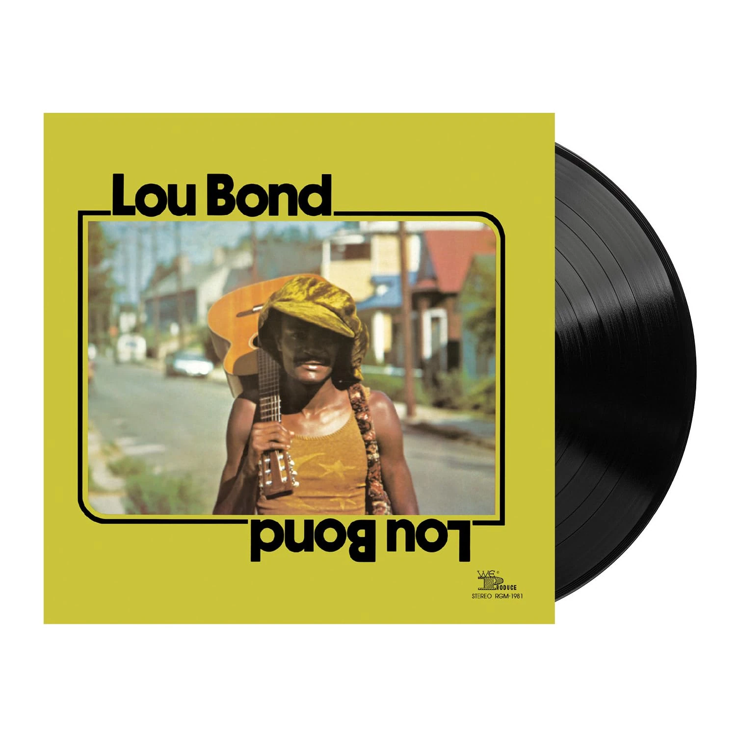 Lou Bond (All-Analog Vinyl) [VINYL]