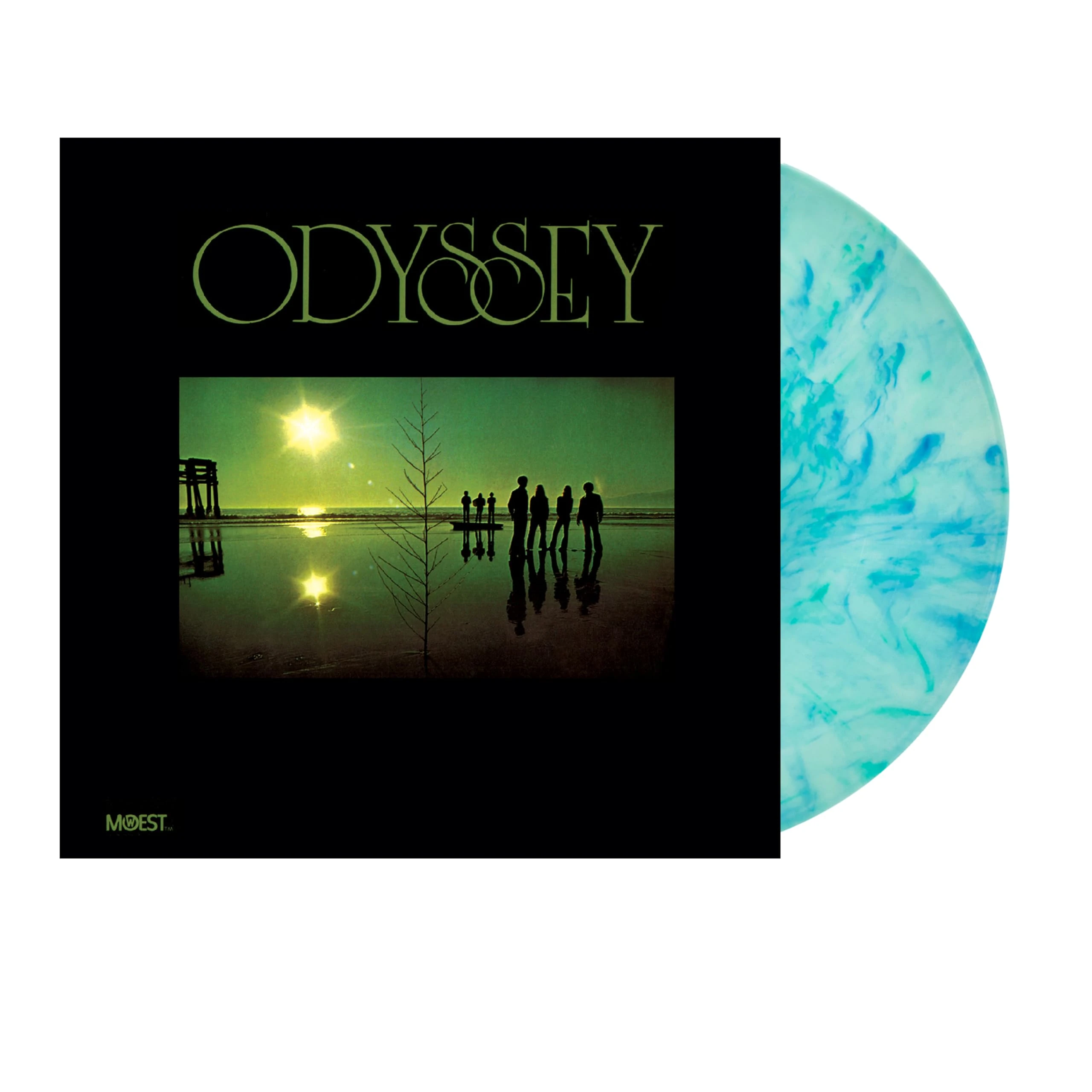 Odyssey (Blue-Green "Ocean Spray" Vinyl) [VINYL]