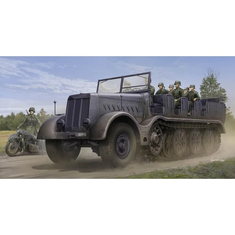 Trumpeter 1:35 - Schwerer Zugkraftwagen 18t Sd.Kfz 9