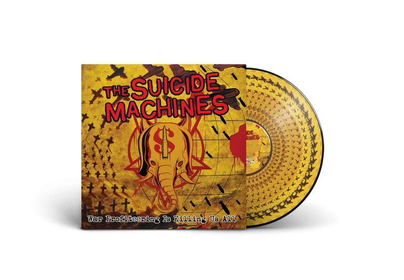 The Suicide Machines - War Profiteering Is Killing Us All Vinyl - Image 1
