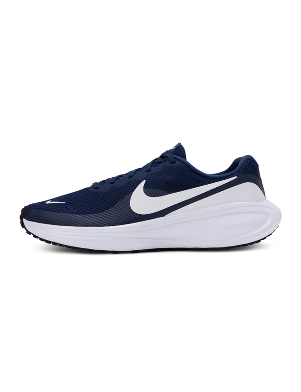 Nike Men's Revolution 8 Road Running Shoes, Midnight Navy/Pure Platinum/Wh, 8