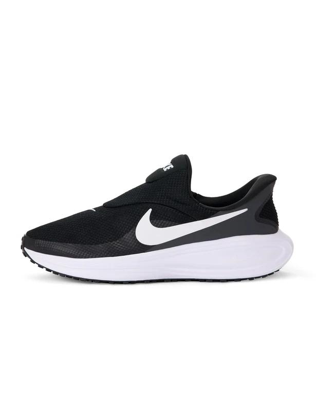 Nike Revolution 8 EasyOn Men's Road Running Shoe HQ2414, Black White Anthracite Wolf Grey, 39 EU - Image 1