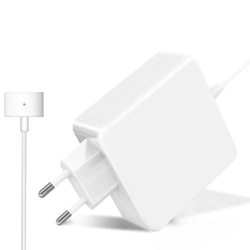 TT&C Chargeur Mac Book Pro 60W,T-Tip 60W Chargeur Rapide Adaptateur Secteur,Compatible avec Mac-Book Air/Mac-Book Pro 11" et 13" Pouces (2012-2017),Modele A1425A1435A1502A1465A1466 Port.. átil